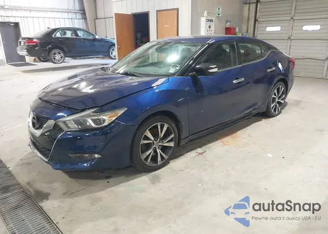 2017 Nissan Maxima 3.5 Sv from USA, damaged, VIN 1N4AA6AP5HC453806